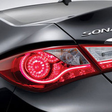MOBIS DELUXE LED TAIL LAMP HYUNDAI YF SONATA 2009-13