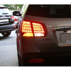 MOBIS DELUXE LED TAILLAMP SET FOR KIA SORENTO R 2009-12
