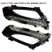mobis fog lamp led drl kit kia k5 optima 2010-13