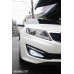 mobis fog lamp led drl kit kia k5 optima 2010-13