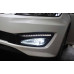 mobis fog lamp led drl kit kia k5 optima 2010-13