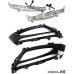 mobis fog lamp led drl kit kia k5 optima 2010-13