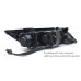 mobis led drl clear type headlights kia optima 2013-14