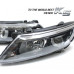 mobis led drl clear type headlights kia optima 2013-14