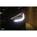 mobis led drl headlights hyundai accent 2010-13