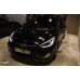 mobis led drl headlights hyundai accent 2010-13