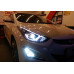 mobis led projection headlights hyundai elantra 2010-15