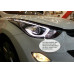 mobis led projection headlights hyundai elantra 2010-15