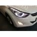 mobis led projection headlights hyundai elantra 2010-15