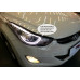 mobis led projection headlights hyundai elantra 2010-15