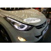 mobis led projection headlights hyundai elantra 2010-15