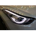 mobis led projection headlights hyundai elantra 2010-15
