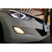 mobis led projection headlights hyundai elantra 2010-15