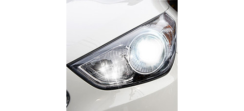 mobis projector headlights hyundai tucson ix 2009-12