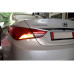 mobis rear combi led taillights hyundai sonata 2013-15