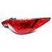 mobis rear combi led taillights hyundai sonata 2013-15