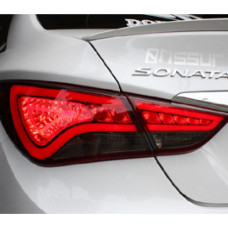 mobis rear combi led taillights hyundai sonata 2013-15 mobis rear combi led taillights hyundai sonata 2013-15