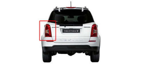 ssangyong rear combi taillamp rexton w 2012-17