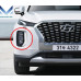 mobis headlamp triple lens led hyundai palisade 2018-21