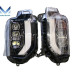 mobis headlamp triple lens led hyundai palisade 2018-21