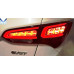 mobis rear combi led lamp hyundai santa fe 2015-18