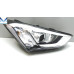 mobis headlamp hid type hyundai santa fe dm 2012/04-15