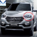 mobis headlamp hid type hyundai santa fe dm 2012/04-15