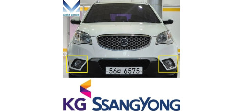 ssangyong fog lights lamp set for korando c 2011-13
