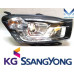 ssangyong headlights lamp set for korando c 2013-17