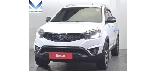 ssangyong headlights lamp set for korando c 2013-17