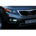kabis led day running lights kia sorento r 2009-12 kabis led day running lights kia sorento r 2009-12