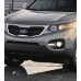 kabis led day running lights kia sorento r 2009-12 kabis led day running lights kia sorento r 2009-12