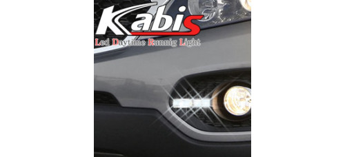 kabis led day running lights kia sorento r 2009-12 kabis led day running lights kia sorento r 2009-12