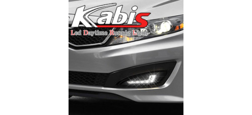 kabis led daytime running lights kia k5 2010-13 kabis led daytime running lights kia k5 2010-13