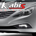 kabis led drl hyundai yf sonata 2009-13 kabis led drl hyundai yf sonata 2009-13