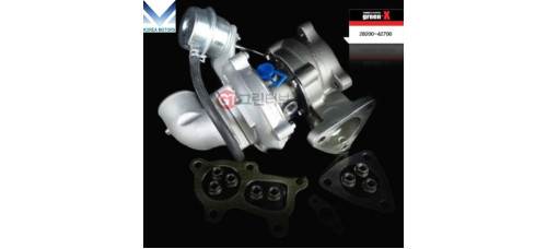 new turbocharger 2820042700 engine hyundai kia 2001-20