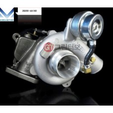 MOBIS TURBOCHARGER 282004A160 ASSY FOR ENGINE DIESEL HYUNDAI KIA 1999-07 MNR