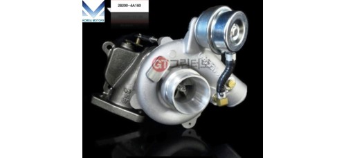 MOBIS TURBOCHARGER 282004A160 ENGINE HYUNDAI KIA 1999-07