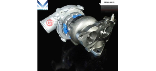 mobis turbocharger 282004b151 engine hyundai kia 1999-07