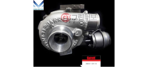 mobis turbocharger 282012a110 engine hyundai kia 2005-10