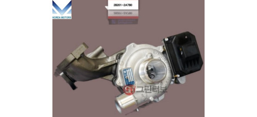 mobis turbocharger 282012a780 engine hyundai kia 2010-20