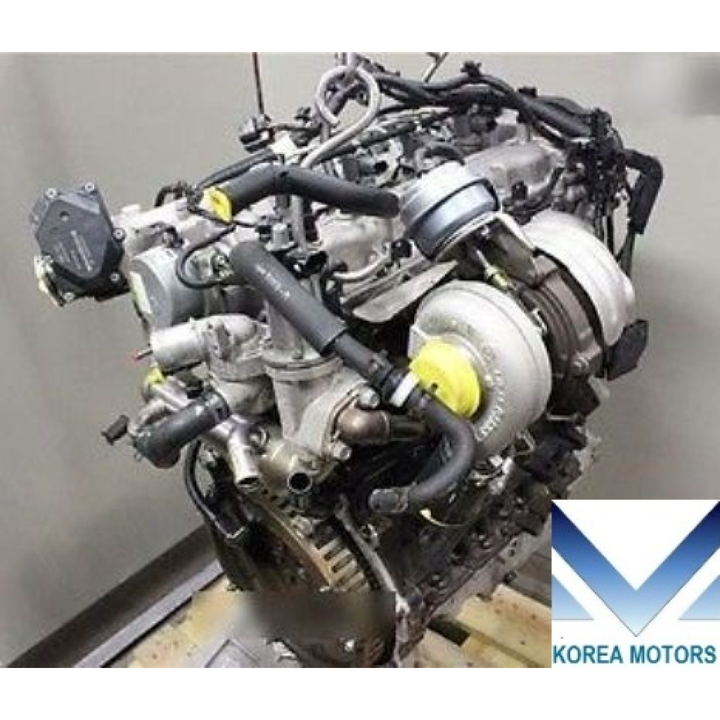 USED ENGINE DIESEL D4FB COMPLETE HYUNDAI KIA 2009-15