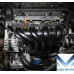 used engine petrol g4fa complete kia hyundai 2007-18