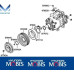 mobis air-con kompressor hyundai avante 2008-10