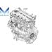 new engine diesel d4fb complete hyundai kia 2009-11
