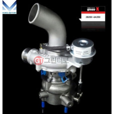 MOBIS TURBOCHARGER 282004A350 ENGINE HYUNDAI KIA 2002-11
