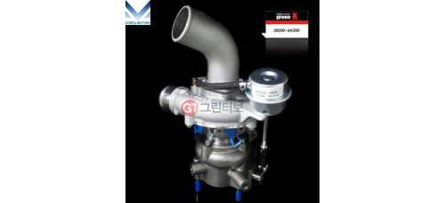 mobis turbocharger 282004a350 engine hyundai kia 2002-11