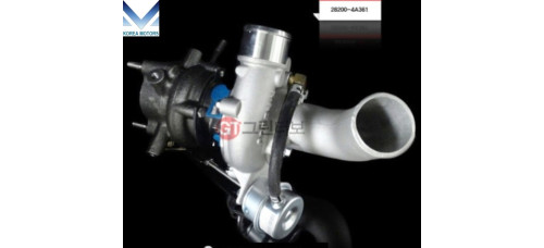 mobis turbocharger 282004a361 engine hyundai kia 2004-11