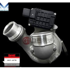 mobis turbocharger 282314a730 engine hyundai 2015-21