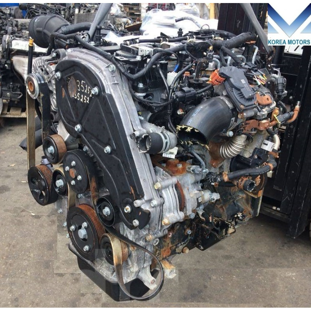 A2 Engine USED ENGINE DIESEL A2 D4CB HYUNDAI STAREX H-1 iLOAD 2015-24